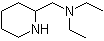 2-(2-Diethylaminoethyl)piperidine Structure,64168-09-8Structure