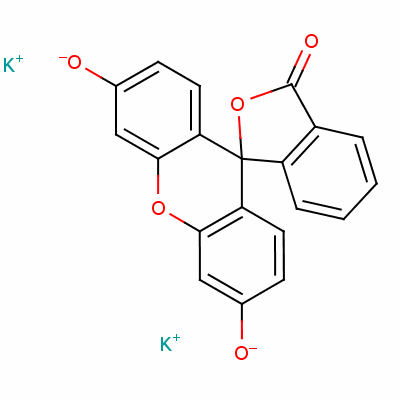 熒光素二鉀結(jié)構(gòu)式_6417-85-2結(jié)構(gòu)式