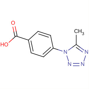 4-(5-Methyl-tetrazol-1-yl)-benzoic acid Structure,64170-57-6Structure