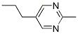 Pyrimidine, 2-methyl-5-propyl- (9ci) Structure,64171-53-5Structure