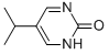 5-Isopropylpyrimidin-2(1H)-one Structure,64171-58-0Structure