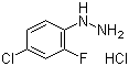 4-Chloro-2-fluorophenylhydrazine hydrochloride Structure,64172-78-7Structure