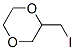 2-Iodomethyl-1,4-dioxane Structure,64179-17-5Structure