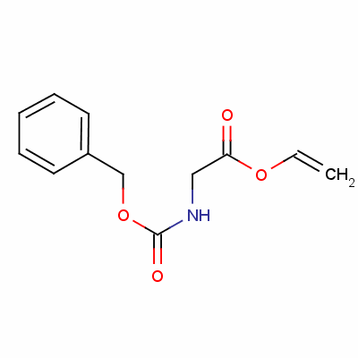 N-[(benzyloxy)carbonyl]glycine ethenyl ester Structure,64187-24-2Structure