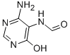 6-Amino-5-formylamino-3h-pyrimidine-4-one Structure,64194-58-7Structure