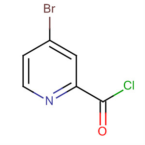 4-Bromopicolinoyl chloride Structure,64197-01-9Structure