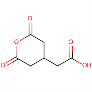 2-(2,6-Dioxo-tetrahydro-2h-pyran-4-yl)acetic acid Structure,64198-85-2Structure