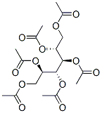 Hexa-O-acetyl-D-mannitol Structure,642-00-2Structure