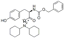 Z-D-Tyr-OH.DCHA結(jié)構(gòu)式_64205-13-6結(jié)構(gòu)式