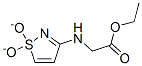 (9ci)-n-(1,1-二氧化物-3-異噻唑)-甘氨酸乙酯結(jié)構(gòu)式_642088-36-6結(jié)構(gòu)式