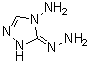 3-Hydrazino-4-amino-1,2,4-triazole dihydrochloride Structure,6421-06-3Structure