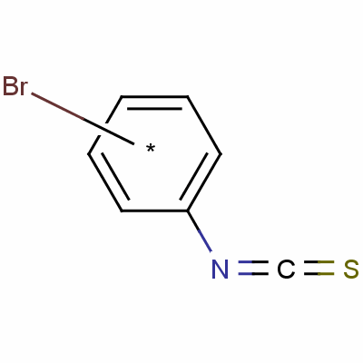 Bromoisothiocyanatobenzene Structure,64217-61-4Structure