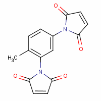 Toluene-2,4-dimaleimide Structure,6422-83-9Structure