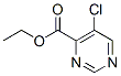 Ethyl 5-chloropyrimidine-4-carboxylate Structure,64224-64-2Structure