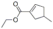 1-Cyclopentene-1-carboxylic acid, 4-methyl-, ethyl ester (9ci) Structure,64229-86-3Structure