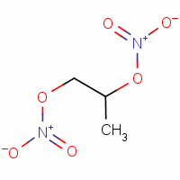 1,2-Propanediol dinitrate Structure,6423-43-4Structure