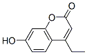 4-乙基-7-羥基香豆素結(jié)構(gòu)式_64231-10-3結(jié)構(gòu)式