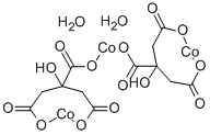 Cobalt(II) citrate Structure,6424-15-3Structure