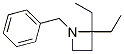 Diethyl 1-benzylazetidine-3,3-dicarboxylate Structure,642411-11-8Structure