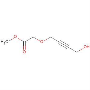 Methyl 2-(4-hydroxybut-2-ynyloxy)acetate Structure,64244-48-0Structure