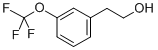 2-(3-三氟甲氧基苯基)乙醇結(jié)構(gòu)式_642444-30-2結(jié)構(gòu)式