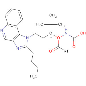 Tert-butyl [3-(2-butyl-1h-imidazo[4,5-c]quinolin-1-yl)propyl]carbamate Structure,642474-01-9Structure