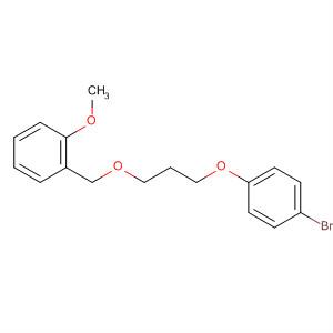 1-Bromo-4-(3-(2-methoxybenzyloxy)-propyloxy)benzene Structure,642487-31-8Structure