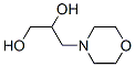 3-Morpholino-1,2-propanediol Structure,6425-32-7Structure