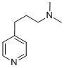 N1,n1-dimethyl-3-(4-pyridyl)propan-1-amine Structure,64262-19-7Structure