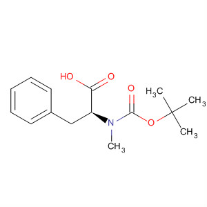 Boc-n-methyl-dl-phenylalanine Structure,64263-83-8Structure