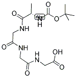 Boc-ala-gly-gly-gly-oh Structure,64263-99-6Structure