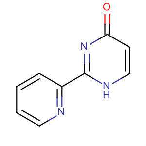 2-(2-Pyridinyl)-4(3h)-pyrimidinone Structure,64264-15-9Structure