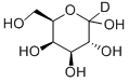 D-Galactose-1-d Structure,64267-73-8Structure