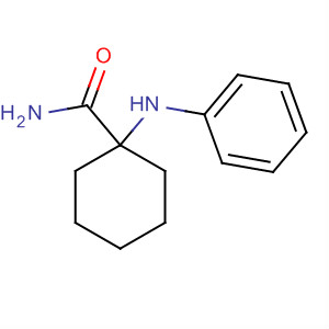 1-(Phenylamino)cyclohexanecarboxamide Structure,64269-12-1Structure