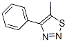 5-Methyl-4-phenyl-1,2,3-thiadiazole Structure,64273-28-5Structure