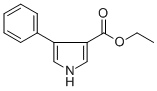 Ethyl4-phenylpyrrole-3-carboxylate Structure,64276-62-6Structure