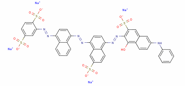 直接藍 FG結(jié)構(gòu)式_6428-58-6結(jié)構(gòu)式