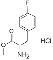 H-p-Fluoro-DL-Phe-OmeHCL Structure,64282-12-8Structure