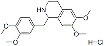 Tetrahydropapaverine hydrochloride Structure,6429-04-5Structure