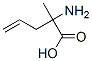 2-Amino-2-methyl-4-pentenoic acid Structure,64298-91-5Structure