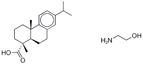 Dehydroabietic acid 2-aminoethanol salt Structure,642989-65-9Structure