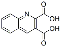 2,3-喹啉二甲酸結(jié)構(gòu)式_643-38-9結(jié)構(gòu)式