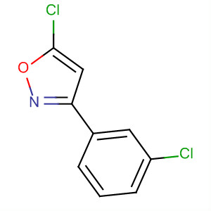 5-Chloro-3-(3-chlorophenyl)isoxazole Structure,64300-28-3Structure