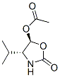 (4r,5s)-(9ci)-5-(乙?；趸?-4-(1-甲基乙基)-2-噁唑烷酮結(jié)構(gòu)式_643022-64-4結(jié)構(gòu)式