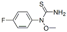 Thiourea, n-(4-fluorophenyl)-n-methoxy- (9ci) Structure,643042-50-6Structure