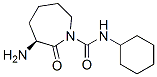 1H-azepine-1-carboxamide,3-amino-n-cyclohexylhexahydro-2-oxo-,(3s)- Structure,643047-17-0Structure