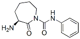 1H-azepine-1-carboxamide,3-aminohexahydro-2-oxo-n-phenyl-,(3s)-(9ci) Structure,643047-66-9Structure