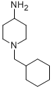 1-(Cyclohexylmethyl)piperidin-4-amine Structure,64306-77-0Structure