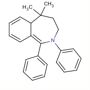 3,4,5,5A-tetrahydro-5,5-dimethyl-1,2-diphenyl-2h-2-benzazepine Structure,64308-83-4Structure