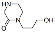 Piperazinone, 1-(3-hydroxypropyl)-(9ci) Structure,643084-42-8Structure